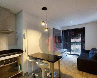 Apartamento com 1 dormitório à venda, 40 m² por R$ 565.000,00 - Cambuí - Campinas/SP
