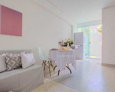 Apartamento com 1 dormitório à venda, 42 m² por R$ 525.000 - Funcionários - Belo Horizonte