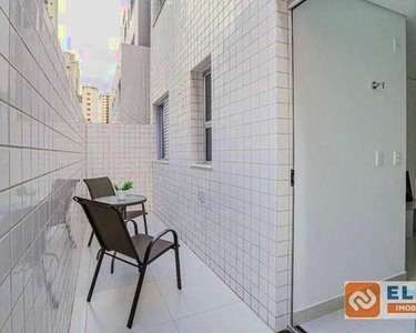 Apartamento com 1 dormitório à venda, 42 m² por R$ 525.000,00 - Funcionários - Belo Horizo