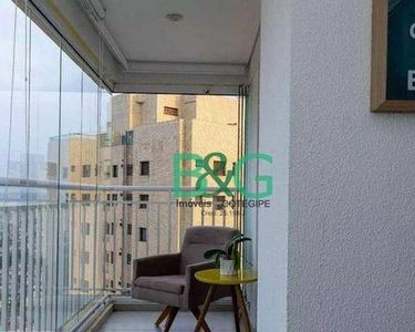 Apartamento com 1 dormitório à venda, 45 m² por R$ 534.000 - Vila Guarani (Zona Sul) - São