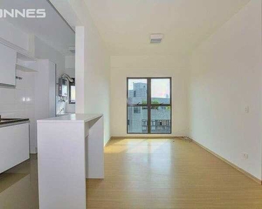 Apartamento com 1 dormitório à venda, 47 m² por R$ 496.930,47 - Bigorrilho - Curitiba/PR