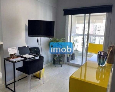 Apartamento com 1 dormitório à venda, 49 m² por R$ 570.000,00 - Gonzaga - Santos/SP