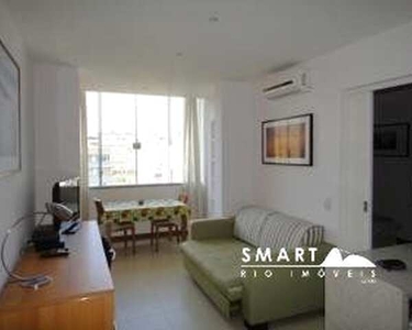 Apartamento com 1 dormitório à venda, 50 m² por R$ 494.000,00 - Copacabana - Rio de Janeir