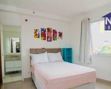 Apartamento com 1 dormitório à venda, 55 m² por R$ 477.000 - Centro - Jundiaí/SP