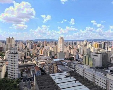 Apartamento com 2 dormitórios, 2 banheiros, em Santa Cecília, São Paulo