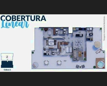 Apartamento com 2 dormitórios à venda, 103 m² - Braga - Cabo Frio/RJ