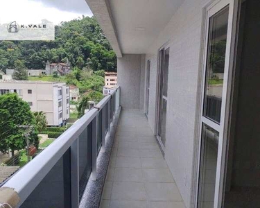 Apartamento com 2 dormitórios à venda, 103 m² por R$ 478.000,00 - Várzea - Teresópolis/RJ