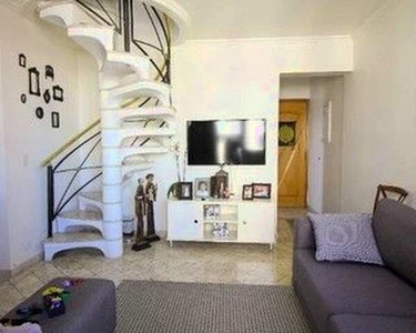 Apartamento com 2 dormitórios à venda, 107 m² por R$ 498.000,00 - Parque São Domingos - Sã