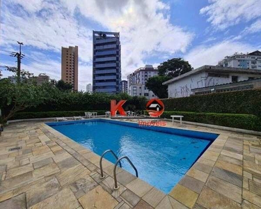 Apartamento com 2 dormitórios à venda, 114 m² por R$ 496.000,00 - Ponta da Praia - Santos