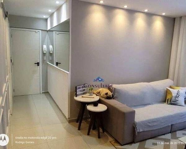 Apartamento com 2 dormitórios à venda, 143 m² por R$ 551.000,00 - Vila Matias - Santos/SP