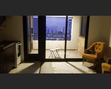 Apartamento com 2 dormitórios à venda, 50 m² por R$ 515.000 - Brás - São Paulo/SP