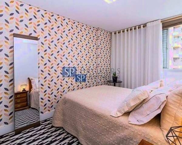 Apartamento com 2 dormitórios à venda, 54 m² por R$ 560.000,00 - Brooklin Paulista - São P
