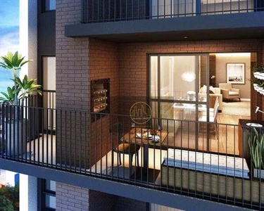 Apartamento com 2 dormitórios à venda, 55 m² por R$ 489.598,00 - Alto da Glória - Curitiba