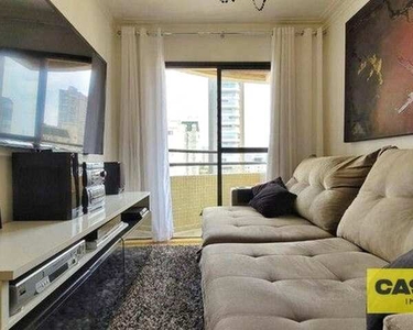 Apartamento com 2 dormitórios à venda, 58 m² - Campestre - Santo André/SP