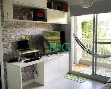 Apartamento com 2 dormitórios à venda, 60 m² por R$ 551.200 - Jardim das Vertentes - São P