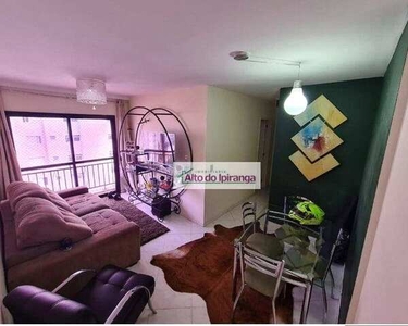 Apartamento com 2 dormitórios à venda, 60 m² - Saúde - São Paulo/SP