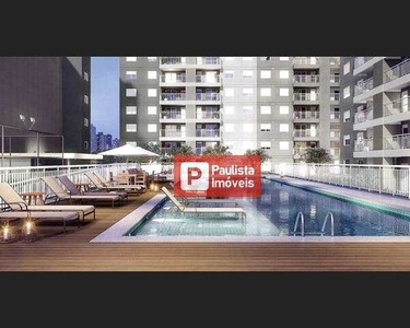 Apartamento com 2 dormitórios à venda, 61 m² por - Campo Grande - São Paulo/SP