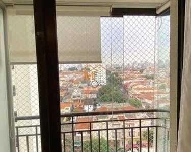 Apartamento com 2 dormitórios à venda, 62 m² por R$ 485.000,00 - Alto da Mooca - São Paulo