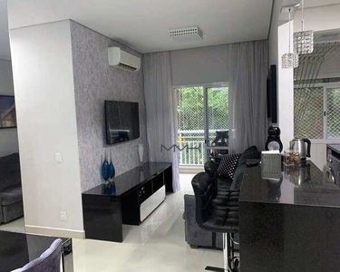 Apartamento com 2 dormitórios à venda, 63 m² - Marapé - Santos/SP