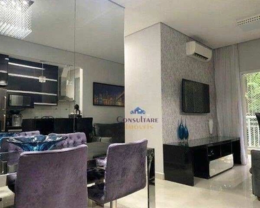 Apartamento com 2 dormitórios à venda, 63 m² por R$ 498.000,00 - Marapé - Santos/SP