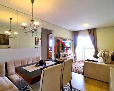 Apartamento com 2 dormitórios à venda, 63 m² por R$ 541.000 - Jardim - Santo André/SP