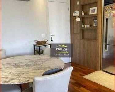 Apartamento com 2 dormitórios à venda, 63 m² por R$ 563.000,00 - Sacomã - São Paulo/SP