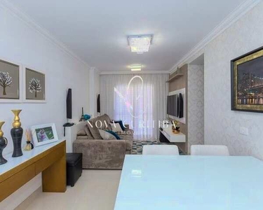 Apartamento com 2 dormitórios à venda, 64 m² por R$ 499.000 - Novo Mundo - Curitiba/PR