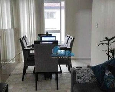 Apartamento com 2 dormitórios à venda, 64 m² por R$ 567.000,00 - Campo Grande - Santos/SP