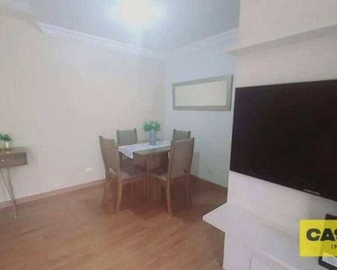 Apartamento com 2 dormitórios à venda, 65 m² - Jardim - Santo André/SP