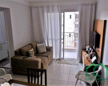 Apartamento com 2 dormitórios à venda, 65 m² por R$ 477.000,00 - Mansões Santo Antônio - C