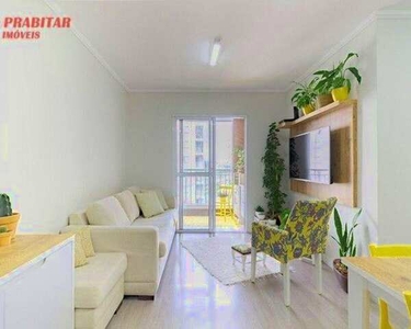 Apartamento com 2 dormitórios à venda, 65 m² por R$ 488.000,00 - Jaguaré - São Paulo/SP