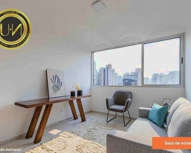 Apartamento com 2 dormitórios à venda, 65 m² por R$ 565.000,00 - Pompeia - São Paulo/SP