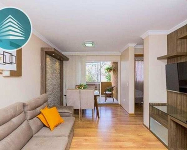 Apartamento com 2 dormitórios à venda, 67 m² por R$ 489.000,00 - Vila Izabel - Curitiba/PR