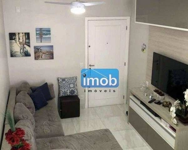 Apartamento com 2 dormitórios à venda, 67 m² por R$ 495.000,00 - Marapé - Santos/SP