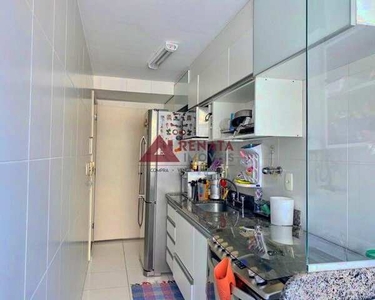 Apartamento com 2 dormitórios à venda, 67 m² por R$ 505.000,00 - Andaraí - Rio de Janeiro