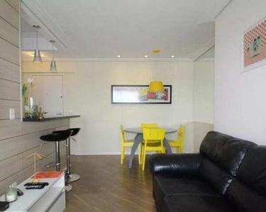 Apartamento com 2 dormitórios à venda, 68 m² por R$ 565.000,00 - Centro - São Caetano do S
