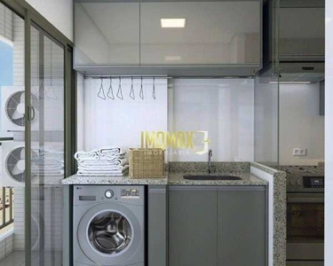 Apartamento com 2 dormitórios à venda, 72 m² por R$ 541.000,00 - Canto do Forte - Praia Gr