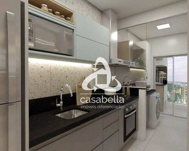 Apartamento com 2 dormitórios à venda, 73 m² por R$ 534.000,00 - Ponta da Praia - Santos/S