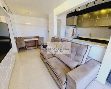 Apartamento com 2 dormitórios à venda, 76 m² por R$ 488.000 - Vila Jaboticabeiras - Taubat