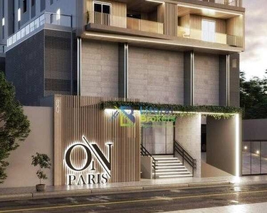 Apartamento com 2 dormitórios à venda, 77 m² por R$ 509.000,00 - Canto do Forte - Praia Gr