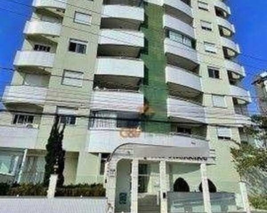 Apartamento com 2 dormitórios à venda, 78 m² por R$ 489.000 - Barreiros - São José/SC