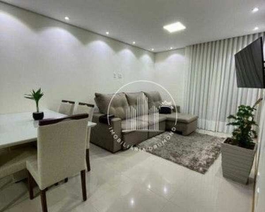 Apartamento com 2 dormitórios à venda, 78 m² por R$ 490.000,00 - Barreiros - São José/SC