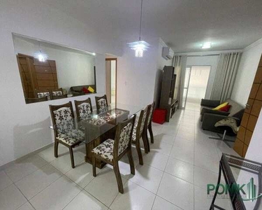 Apartamento com 2 dormitórios à venda, 78 m² por R$ 505.000,00 - Canto do Forte - Praia Gr