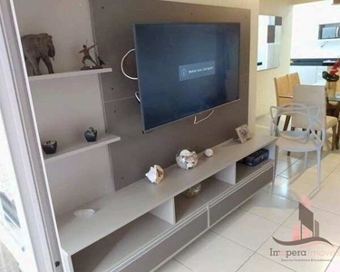 Apartamento com 2 dormitórios à venda, 80 m² por R$ 570.000 - Canto do Forte - Praia Grand