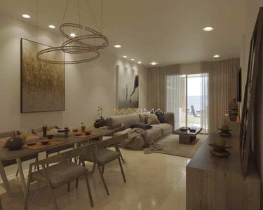 Apartamento com 2 dormitórios à venda, 81 m² por R$ 486.000,00 - Ocian - Praia Grande/SP