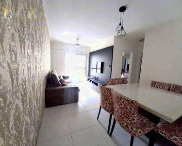 Apartamento com 2 dormitórios à venda, 82 m² por R$ 499.000,00 - Canto do Forte - Praia Gr