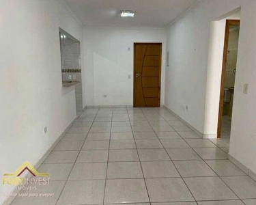 Apartamento com 2 dormitórios à venda, 83 m² por R$ 495.000,00 - Maracanã - Praia Grande/S
