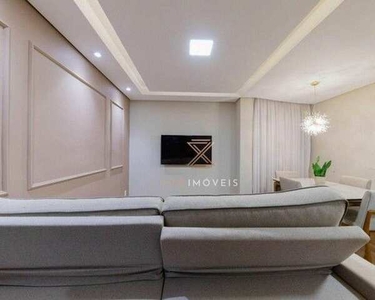 Apartamento com 2 dormitórios à venda, 84 m² por R$ 515.000 - Buritis - Belo Horizonte/MG