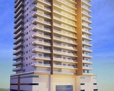 Apartamento com 2 dormitórios à venda, 85 m² por R$ 485.000,00 - Aviação - Praia Grande/SP