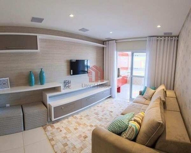 Apartamento com 2 dormitórios à venda, 85 m² por R$ 489.000,00 - Ocian - Praia Grande/SP